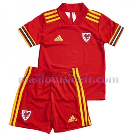 Maillot de Foot Pays de Galles Domicile UEFA EURO 2020 - Enfant Maillot de Foot Pays de Galles Domicile UEFA EURO 2020 - Enfant